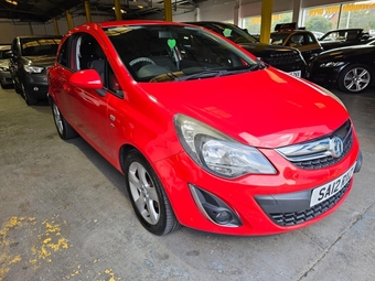 Vauxhall Corsa 2012