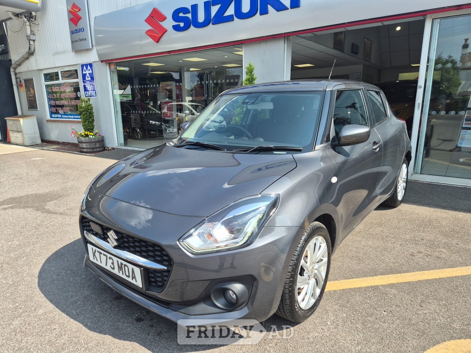 [ berth ]Suzuki Swift