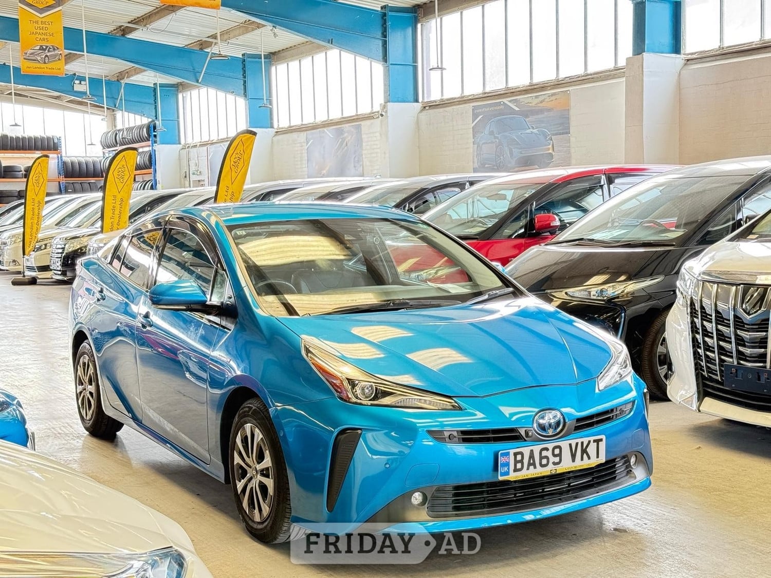 Toyota Prius 2019 in Reading