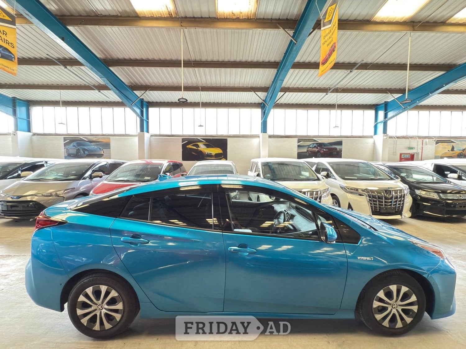Toyota Prius Reading