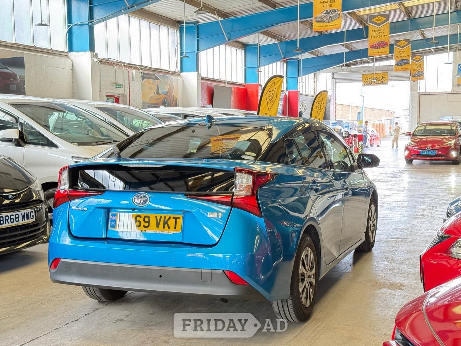 [ berth ]Toyota Prius