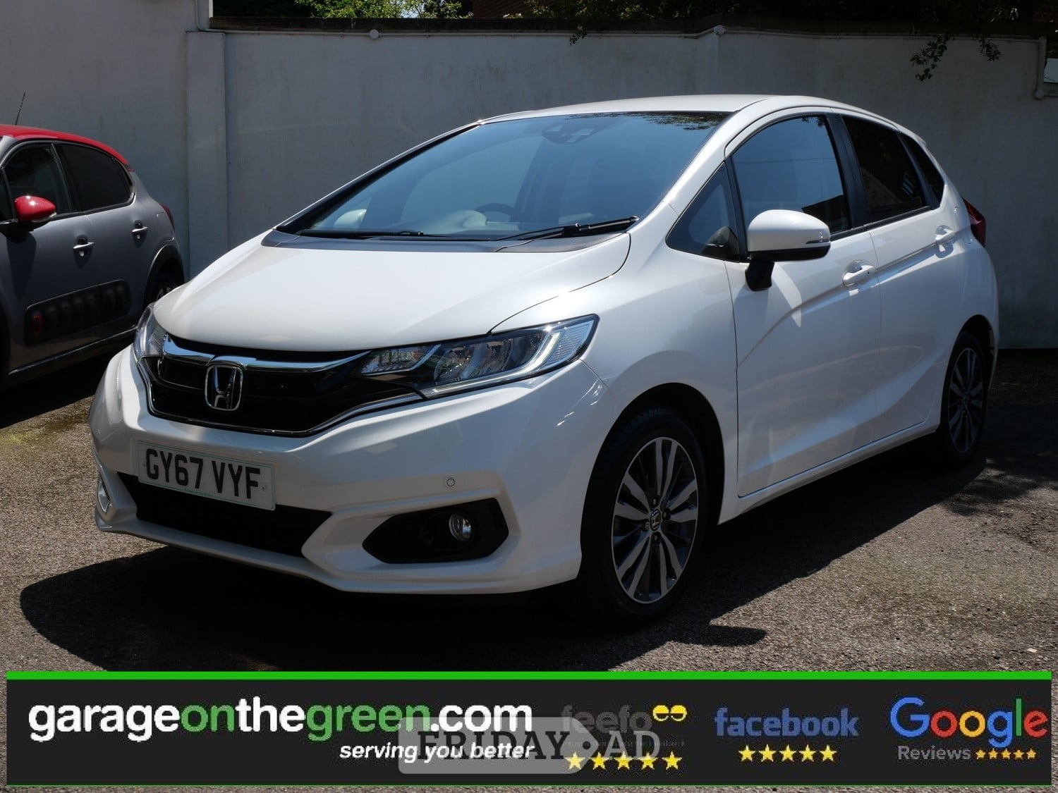 Honda Jazz 2018 in St. Leonards-On-Sea