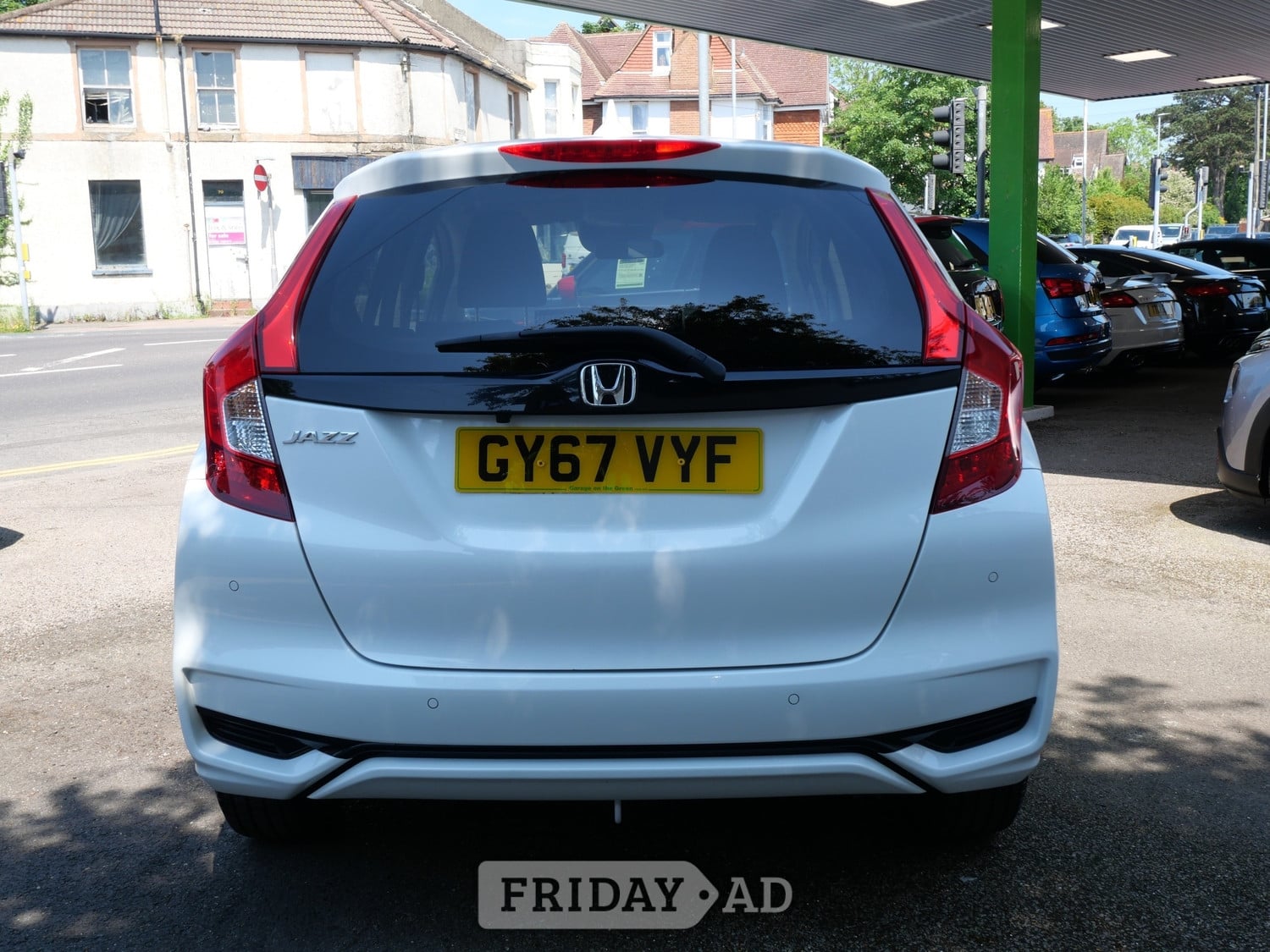 Honda Jazz 2018 - Cars