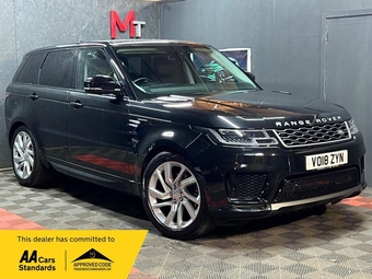 Land Rover Range Rover Sport 2018