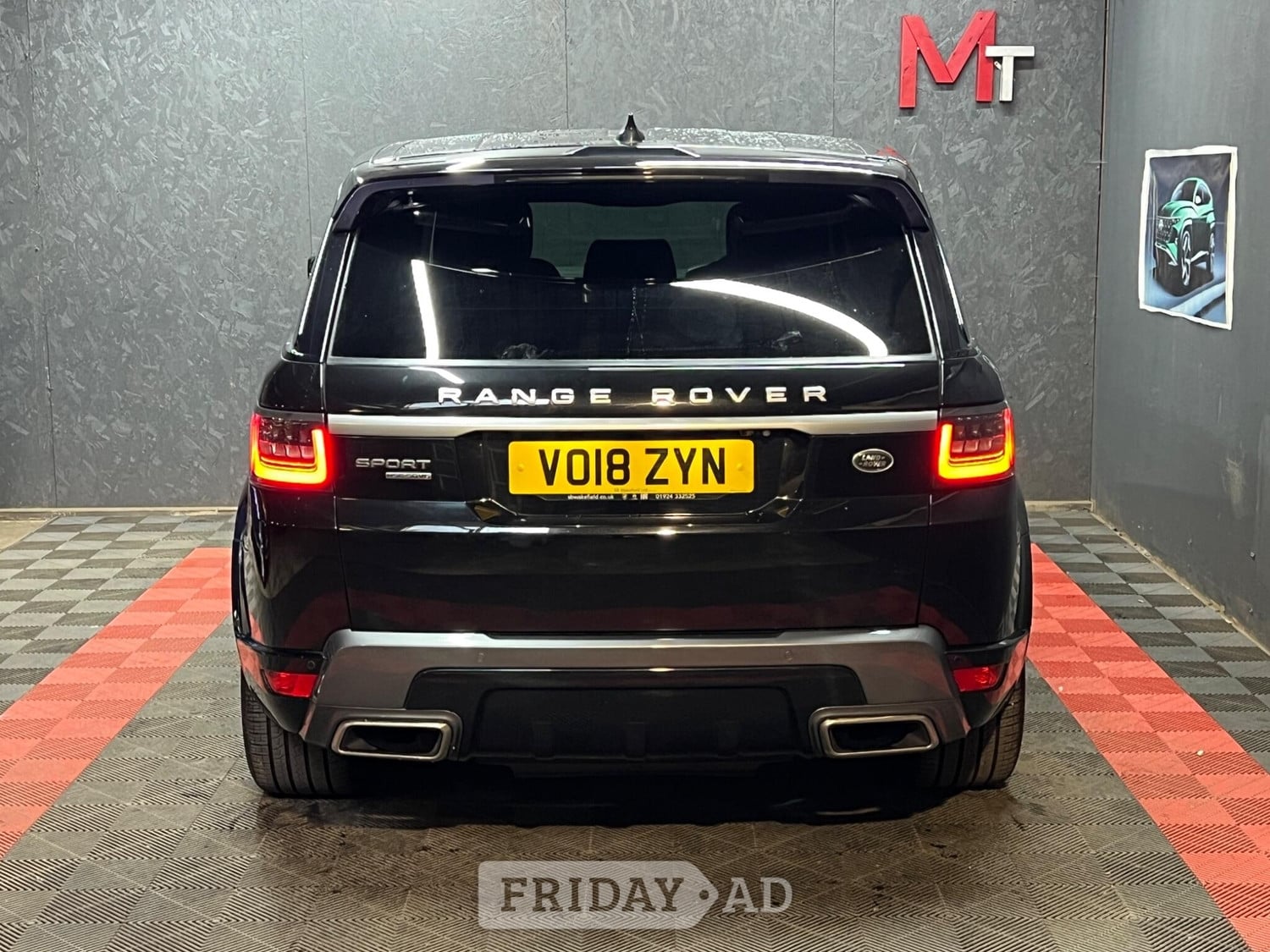 Land Rover Range Rover Sport 2018 - Cars