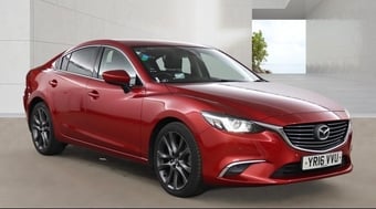 Mazda 6 2016