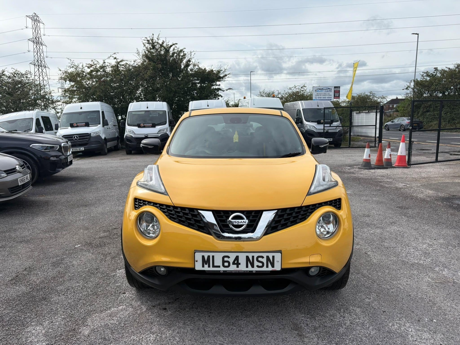 Nissan Juke Manchester