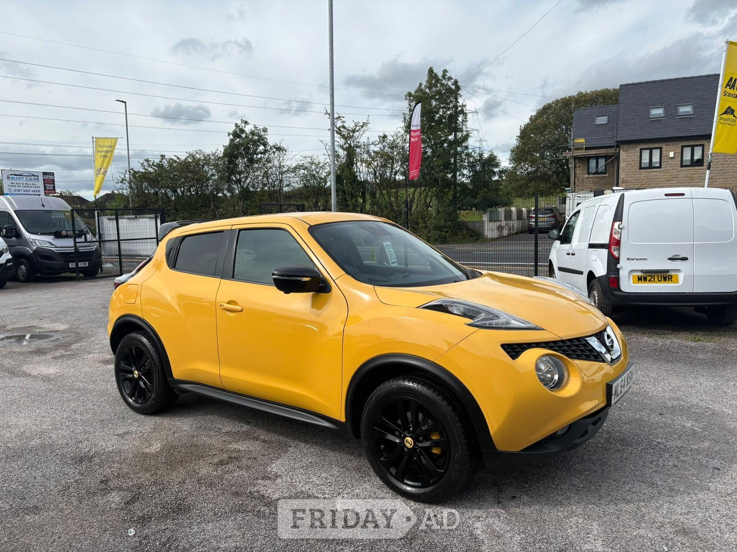Nissan Juke 2014 - Cars in Manchester