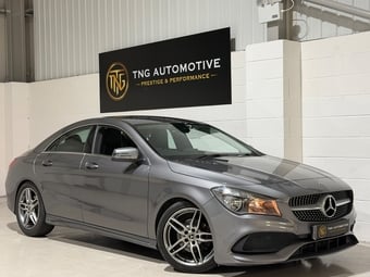 Mercedes-Benz CLA Class 2019