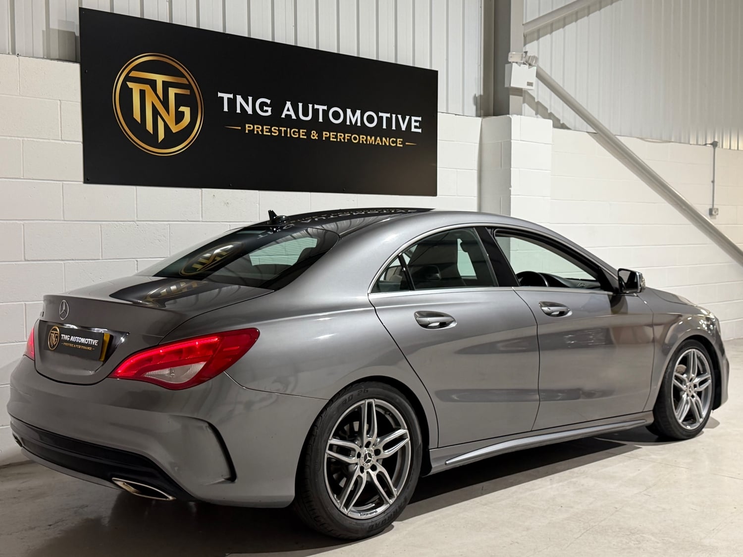 Mercedes-Benz CLA Class 2019 - Cars in Croydon