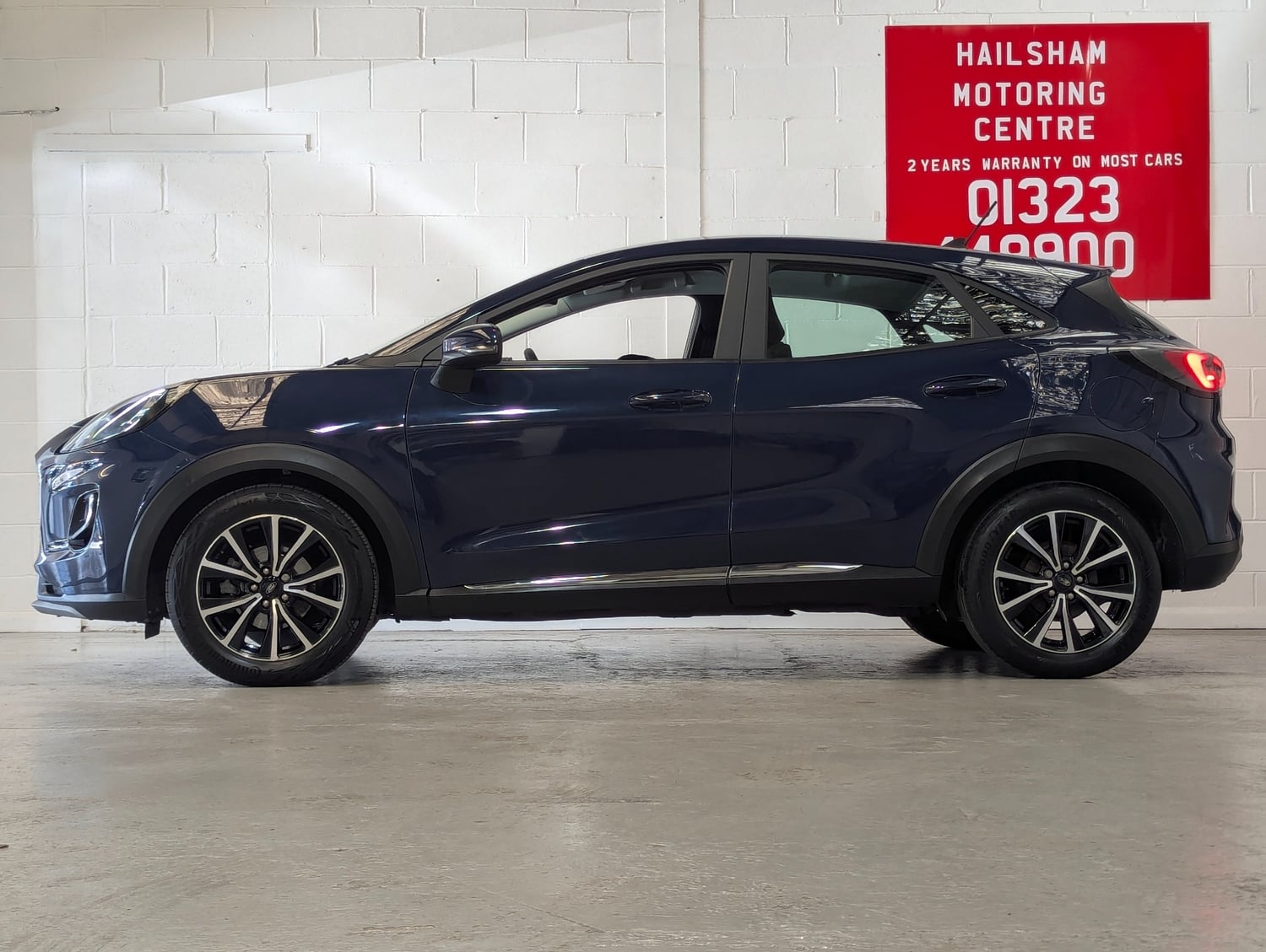 [ berth ]Ford Puma