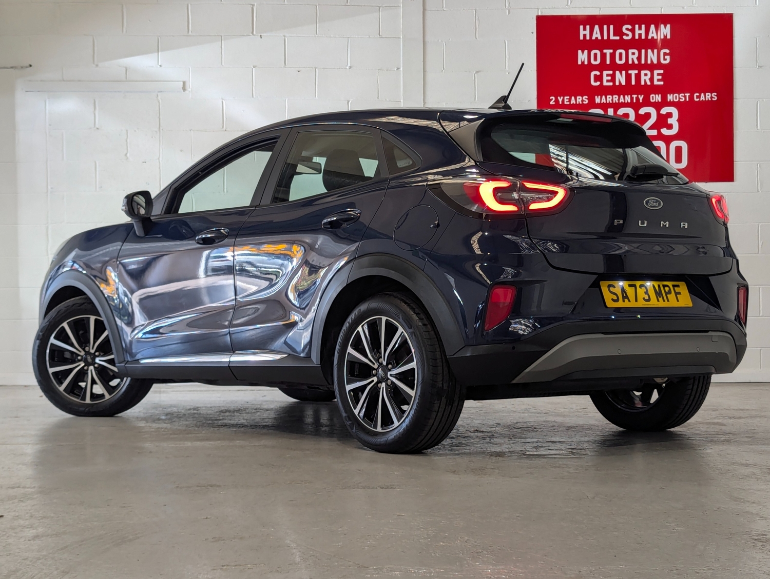 Ford Puma 2023 - Cars in Hailsham