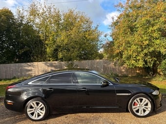 Jaguar XJ 2013
