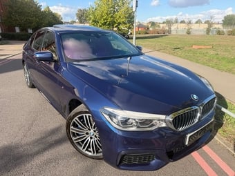 BMW 5 Series 2018