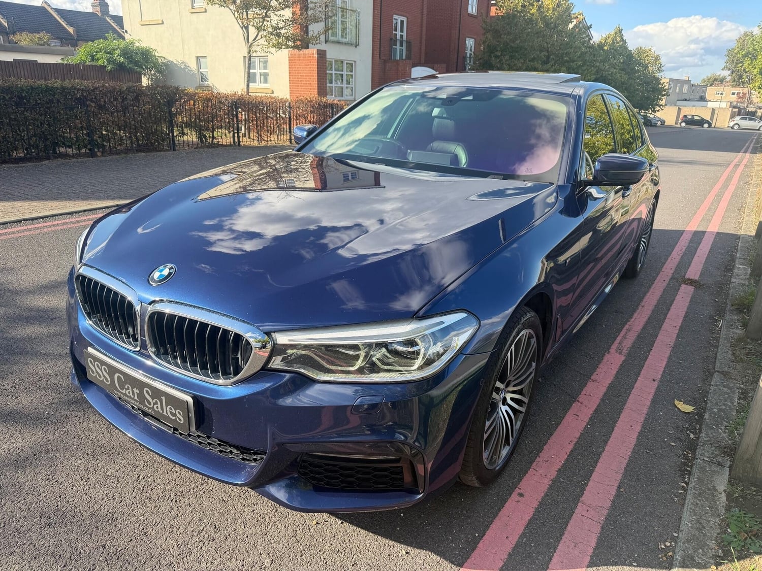BMW 5 Series 2018 - Cars in Wandsworth