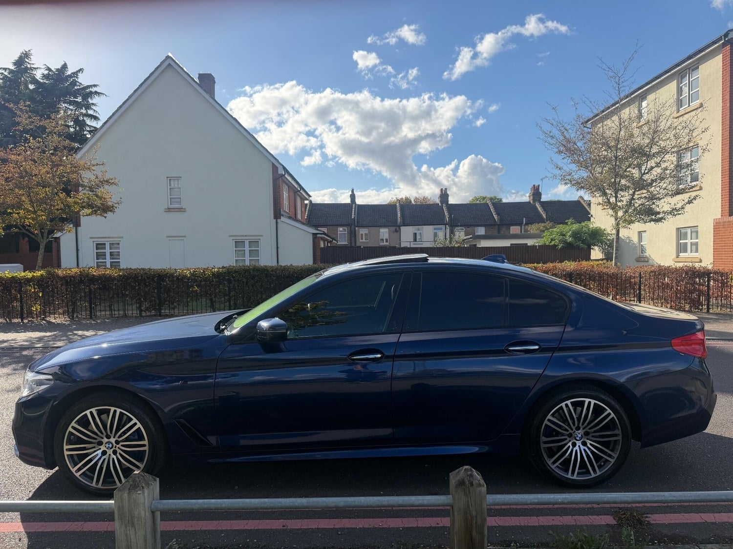 BMW 5 Series 2018 - Cars