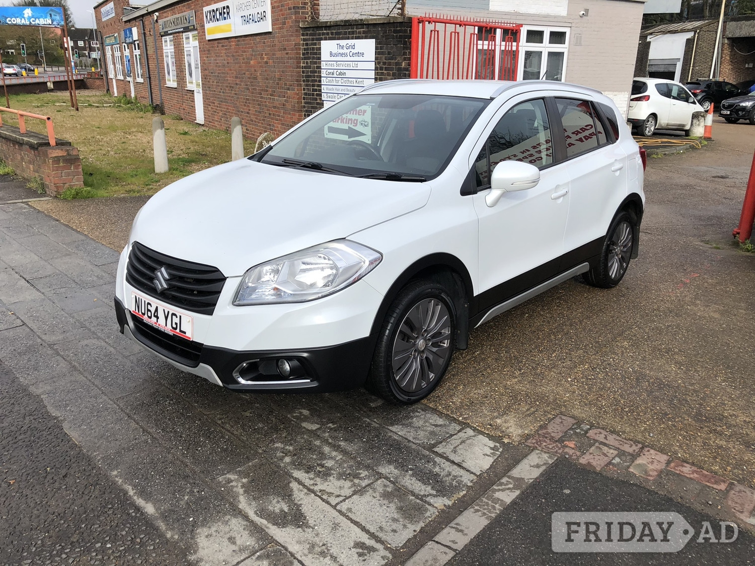 Suzuki SX4 2014 in Sittingbourne