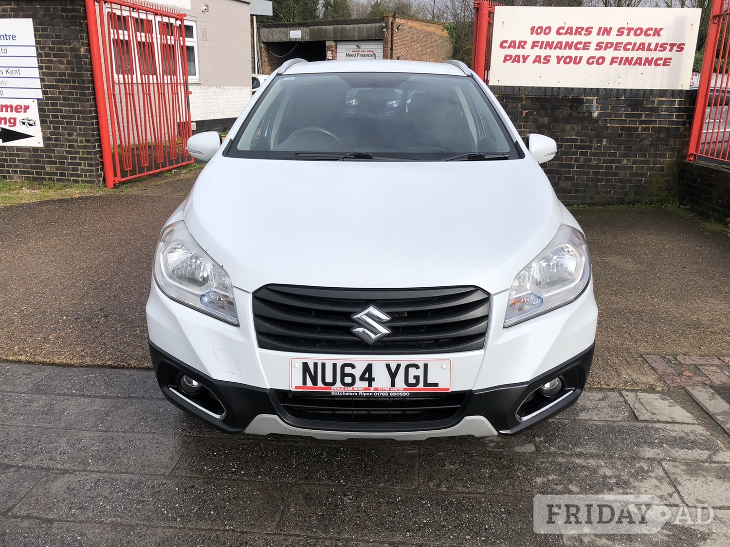 Suzuki SX4 2014 - Cars in Sittingbourne