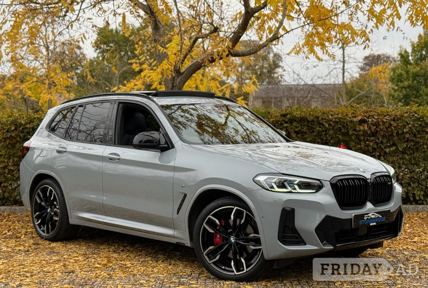 BMW X3 2022 in Hillingdon