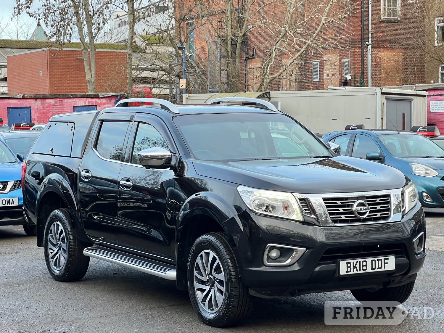 Nissan Navara 2018 in Brent