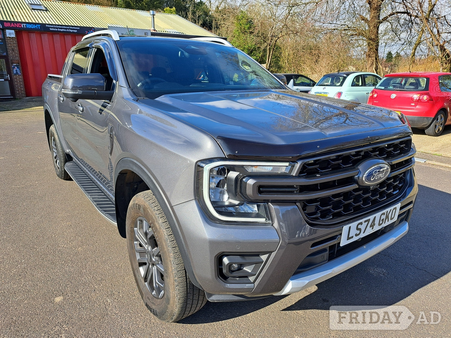 [ berth ]Ford Ranger