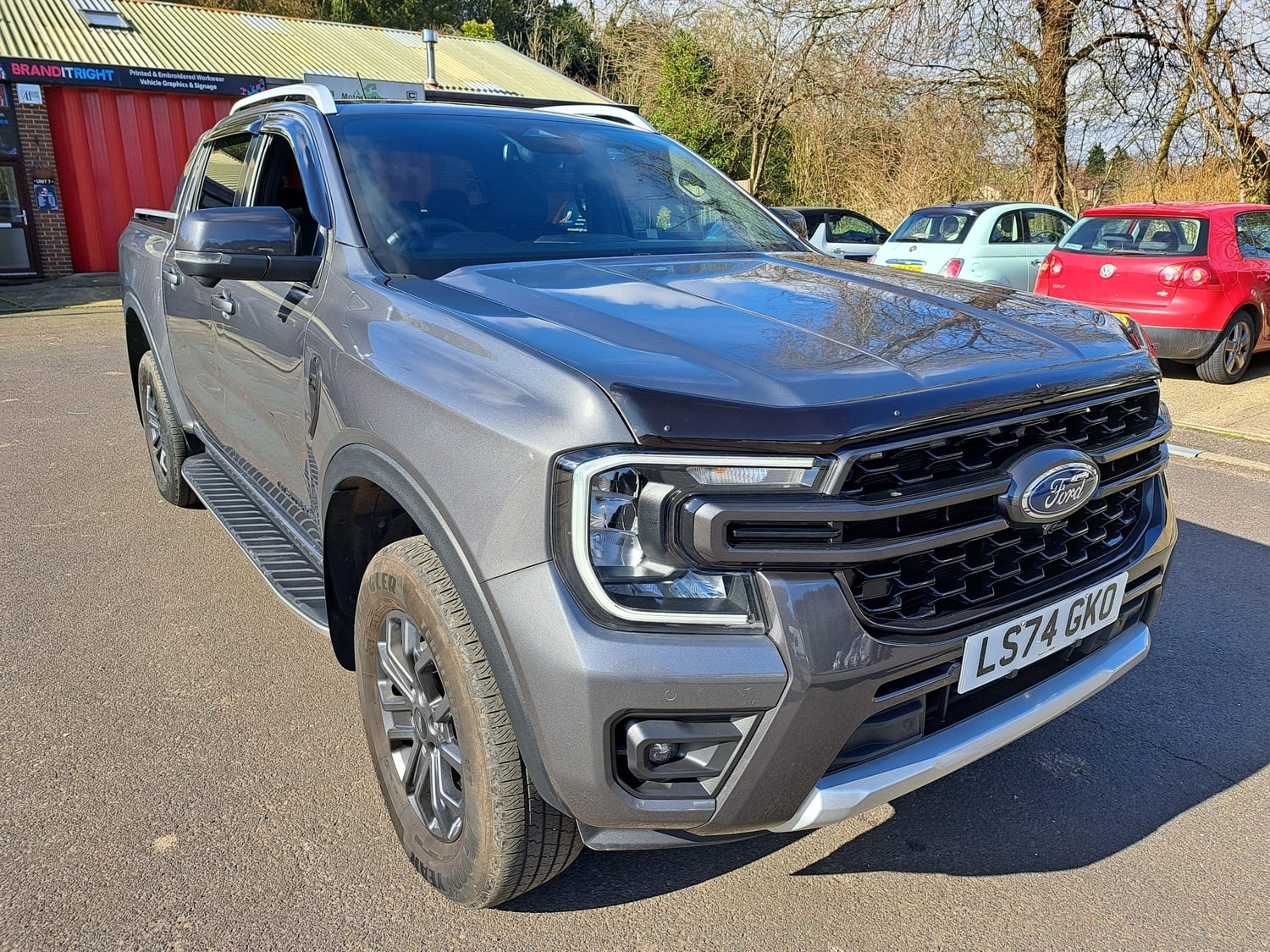 [ berth ]Ford Ranger
