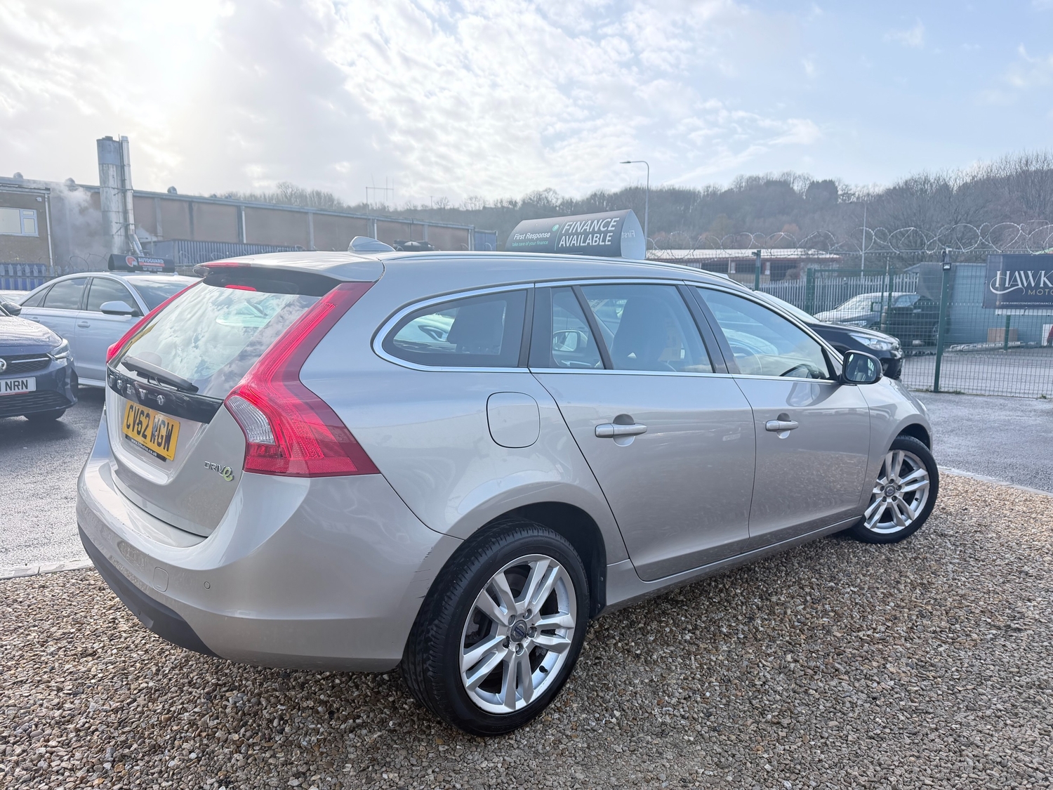 Volvo V60 2012 - Cars