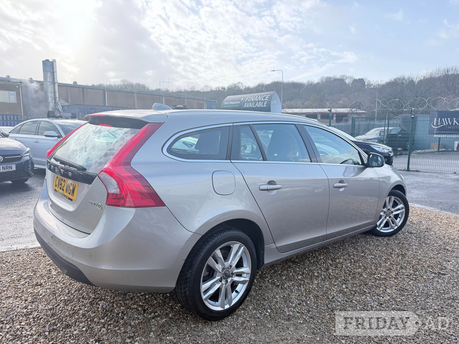 Volvo V60 2012 - Cars