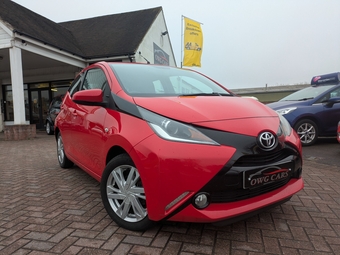 Toyota Aygo 2016