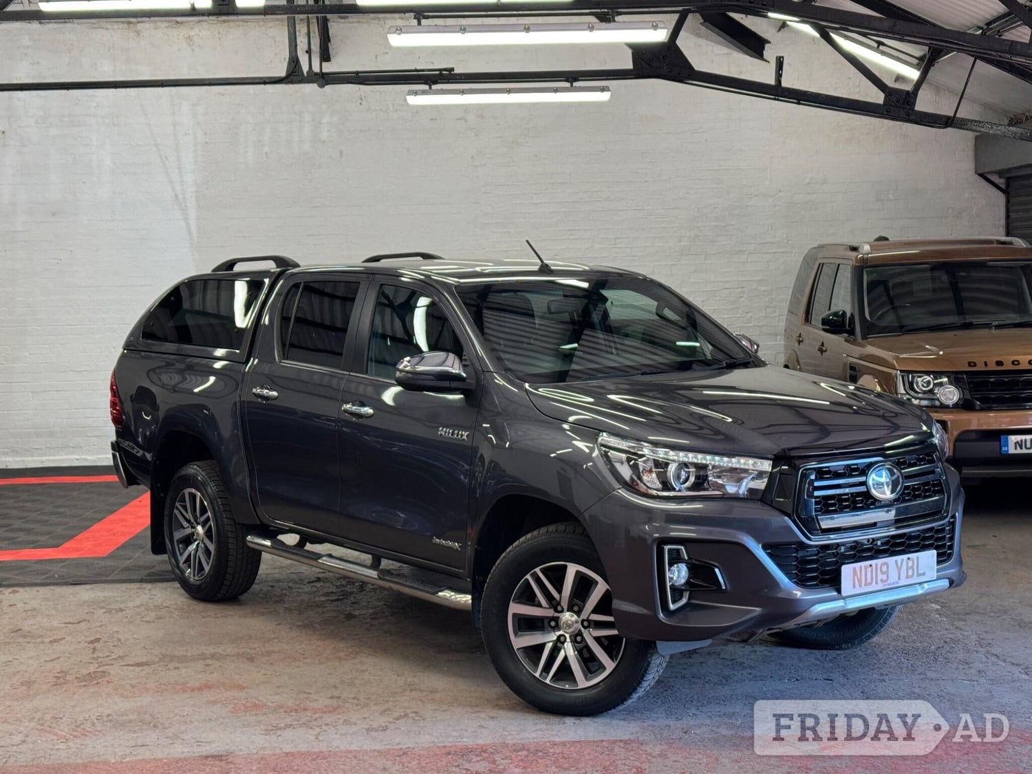 Toyota Hilux 2019 in Birmingham