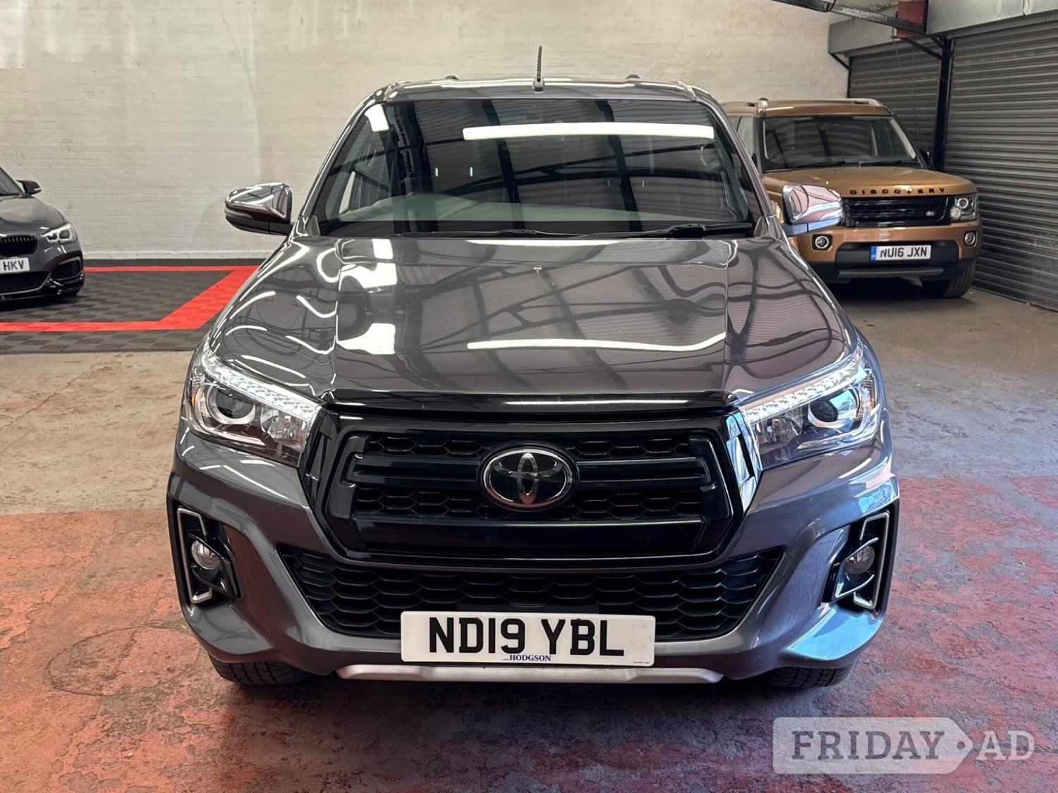 [ berth ]Toyota Hilux