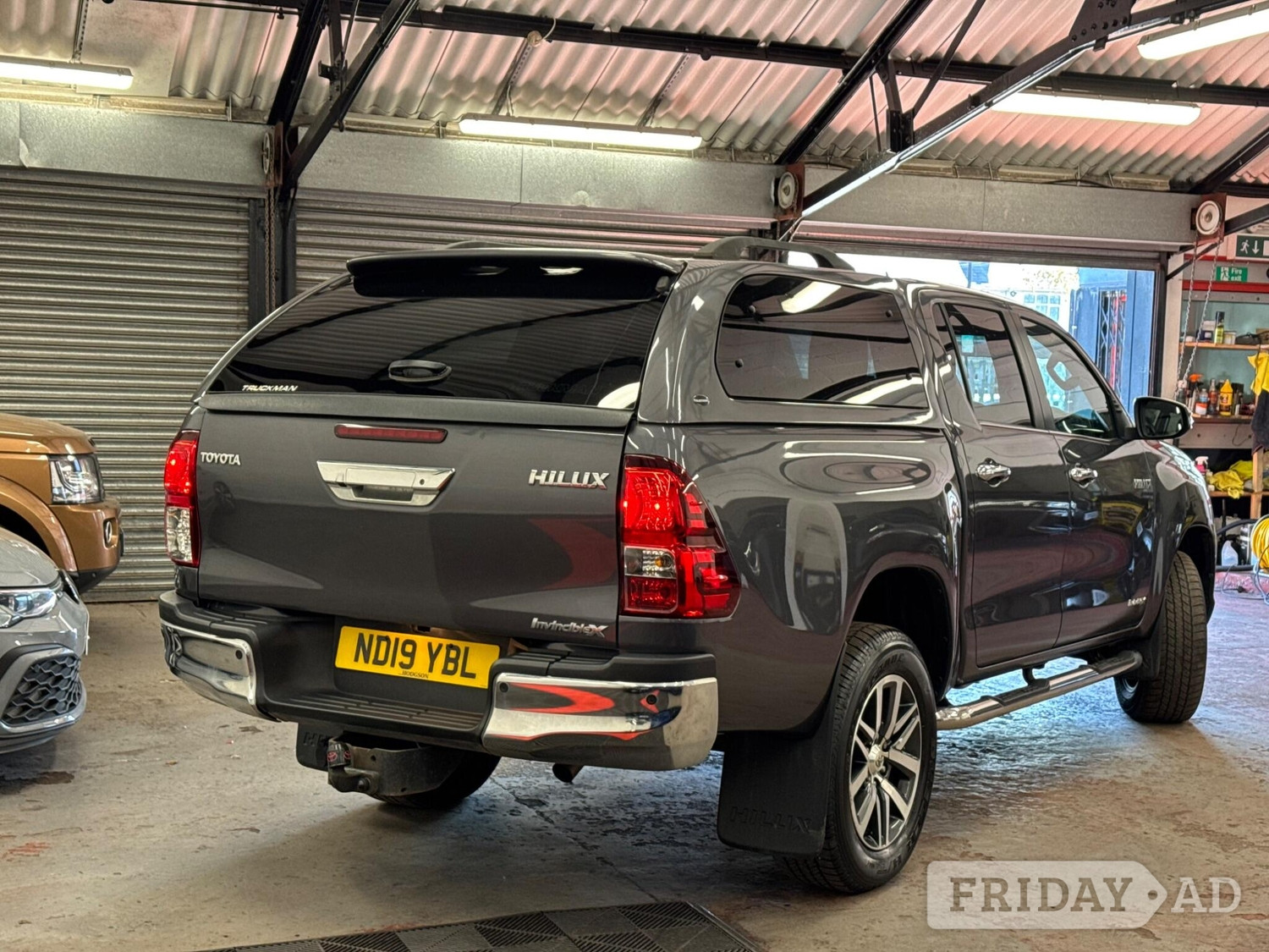 Toyota Hilux 2019 - Vans & Commercial Vehicles