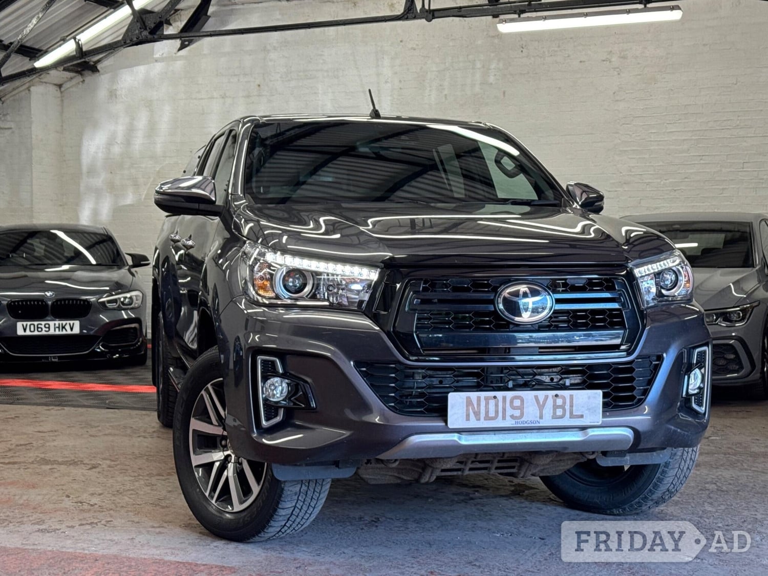 Toyota Hilux Birmingham