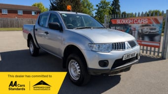 Mitsubishi L200 2010