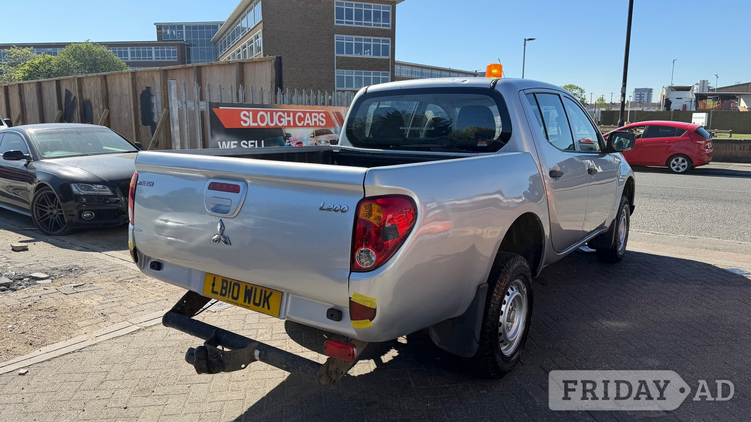 Mitsubishi L200 2010 - Cars in Slough