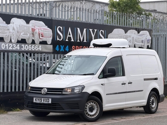 Volkswagen Caddy Maxi 2019