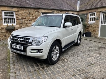 Mitsubishi Shogun 2014