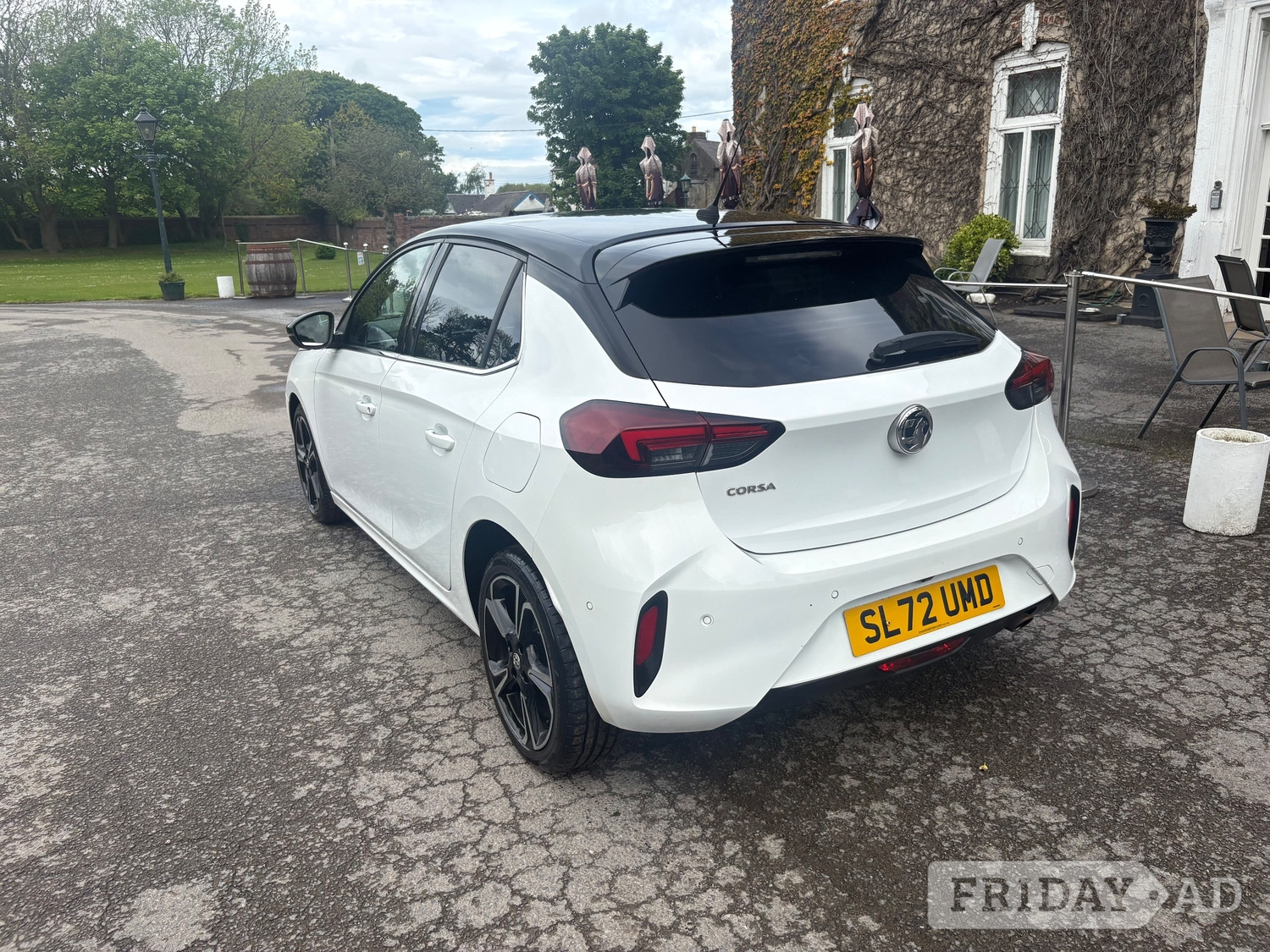 [ berth ]Vauxhall Corsa