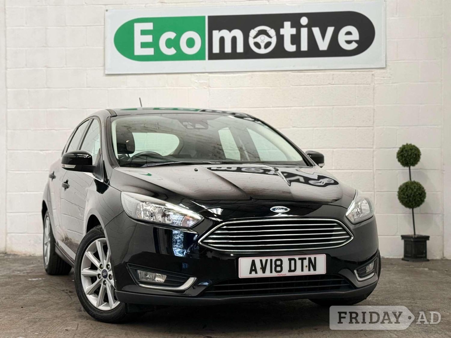 Ford Focus 2018 in Uxbridge