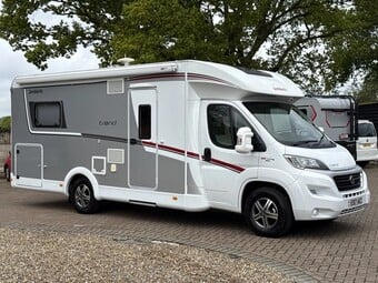 Dethleffs Trend T 7057 DBM 2017 for sale