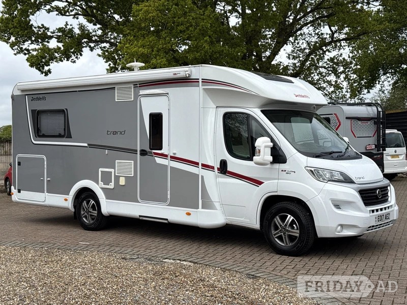 Dethleffs Trend T 7057 DBM 2017 for sale in Halstead