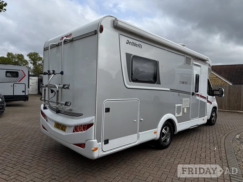 [4 berth ]Dethleffs Trend T 7057 DBM