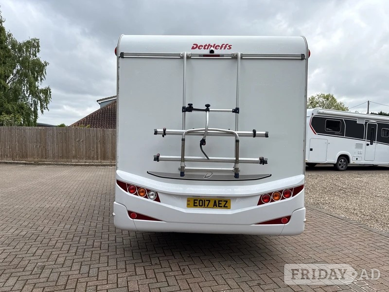 Dethleffs Trend T 7057 DBM 2017 for sale - Motorhomes & Caravans in Halstead