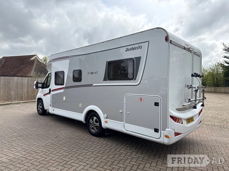 Dethleffs Trend T 7057 DBM 2017 for sale - Motorhomes & Caravans