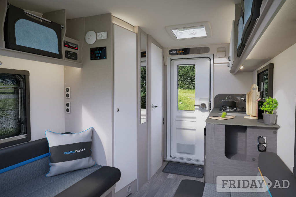 Swift Basecamp 2 2026 - Motorhomes & Caravans