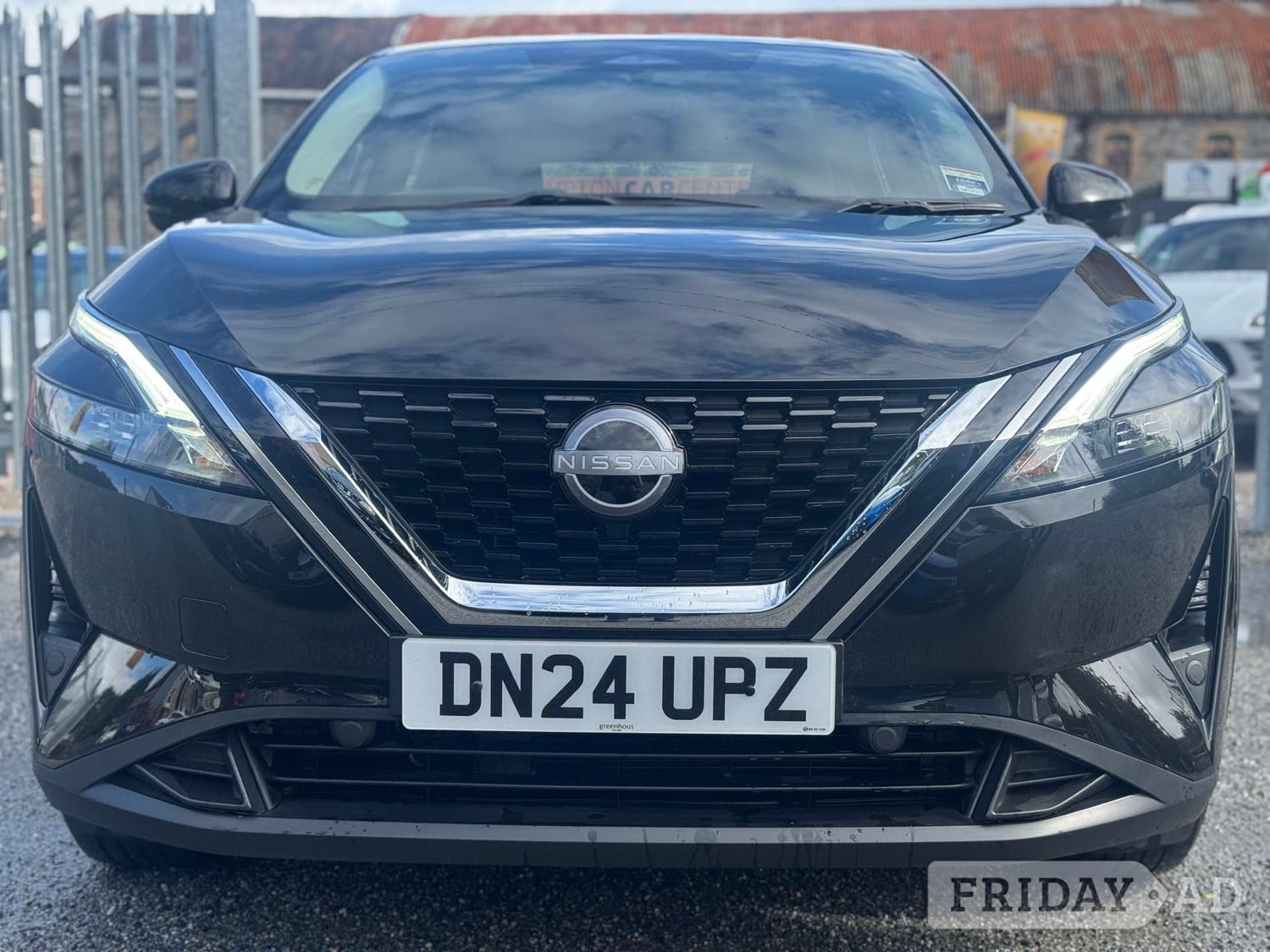 Nissan Qashqai Plymouth