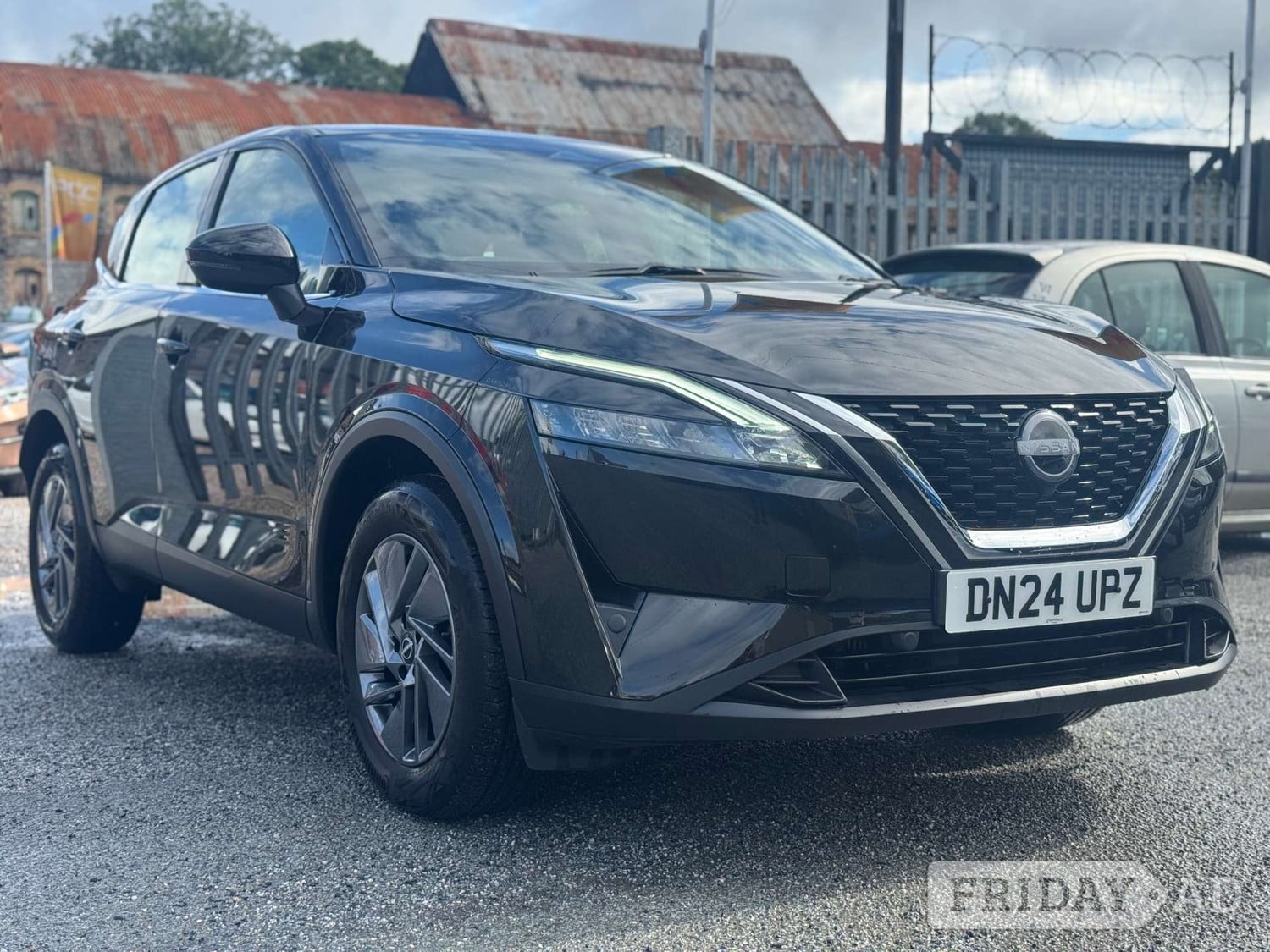 Nissan Qashqai 2024 in Plymouth