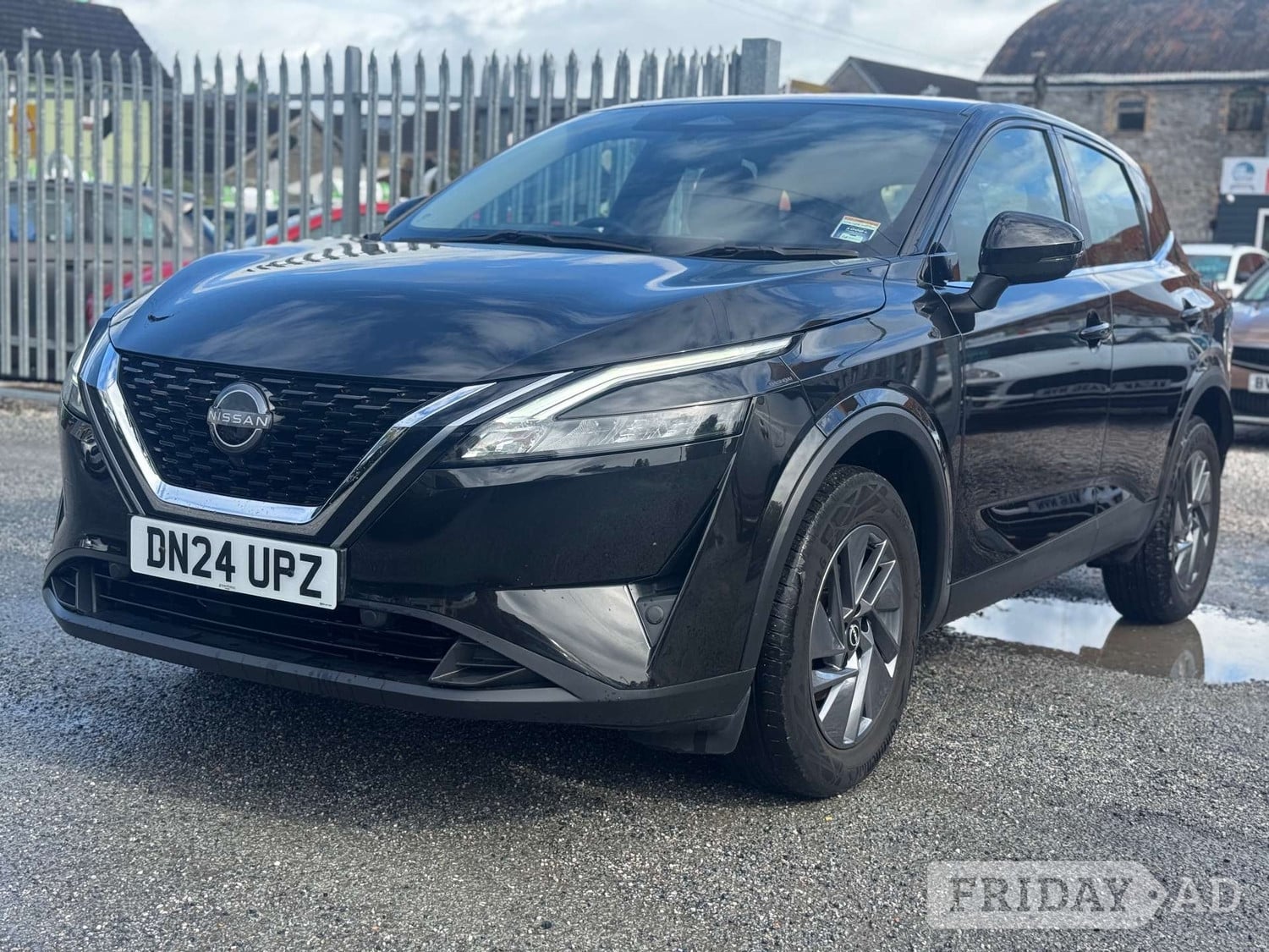 [ berth ]Nissan Qashqai