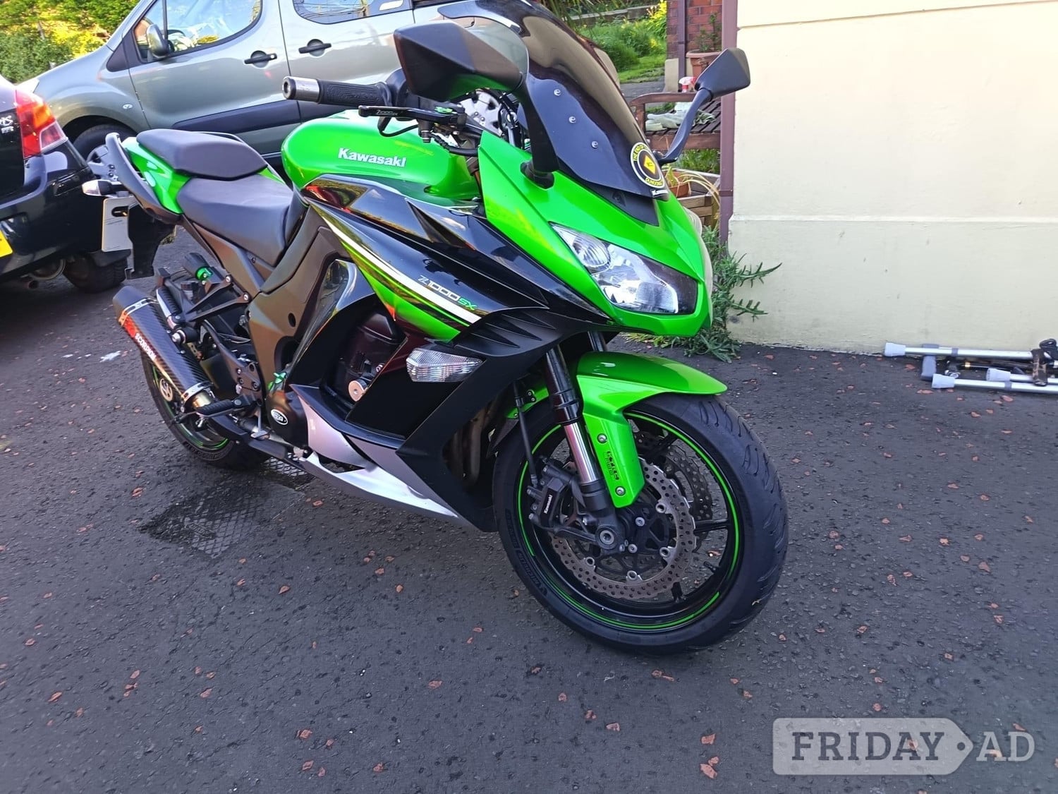 [ berth ]Kawasaki Z1000 SX