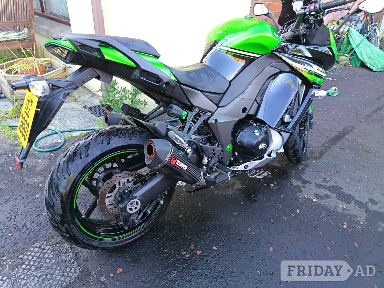 Kawasaki Z1000 SX 2015 in Portadown